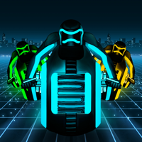 Neon Bike Battle