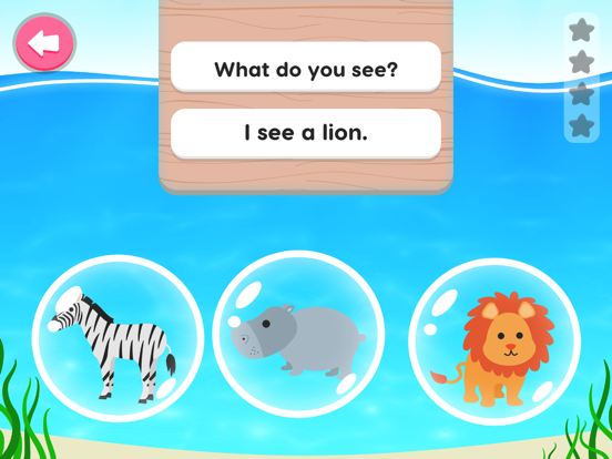 Little English 3 - Reading iPad screenshot 5 - Education app