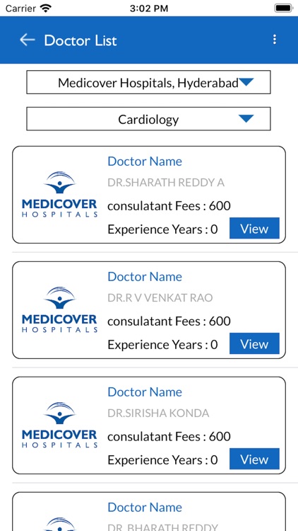 Medicover Hospitals screenshot-3