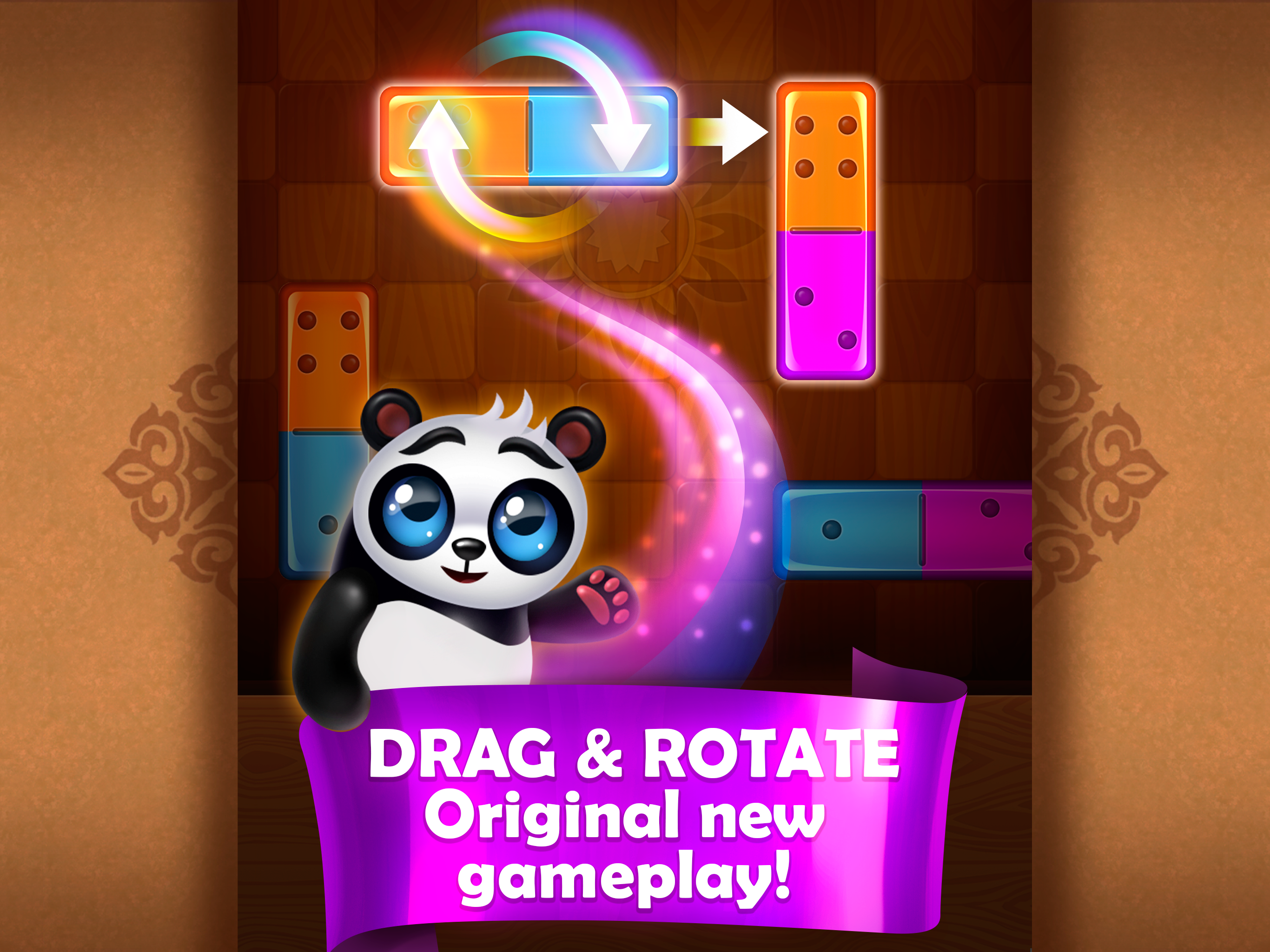 Pandamino: Color Slide & Match screenshot 7