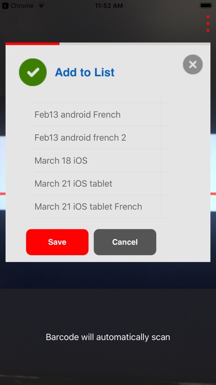 Wolseley Express Scanner