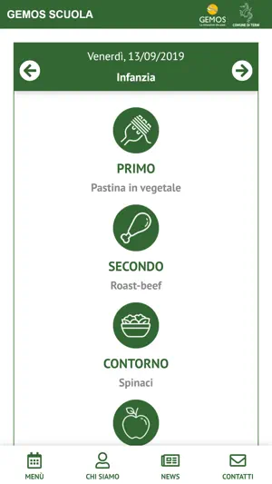Gemos Scuola screenshot 2