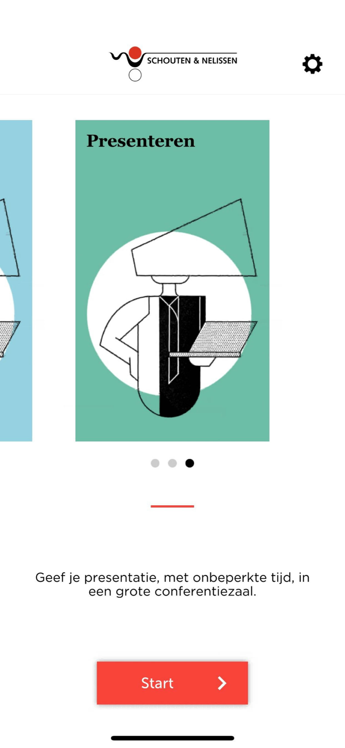 Ontspannen Presenteren VR