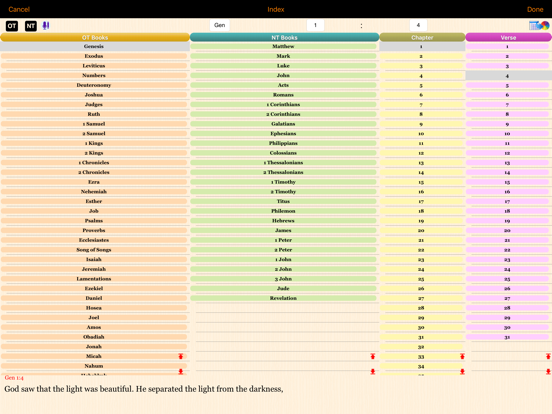 Screenshot #6 pour Handy Bible