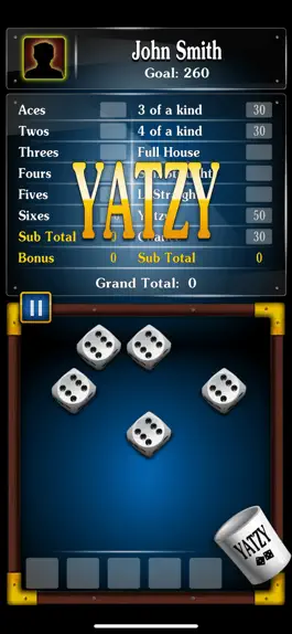 Game screenshot Yatzy Dice Game for Buddies mod apk