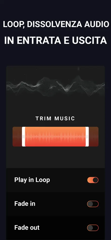 Video Editor con Musica Crea