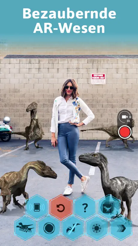 Monster Park: Dinosaurier Welt