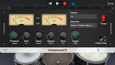 Audio Compressor AUv3 Pluginのおすすめ画像2