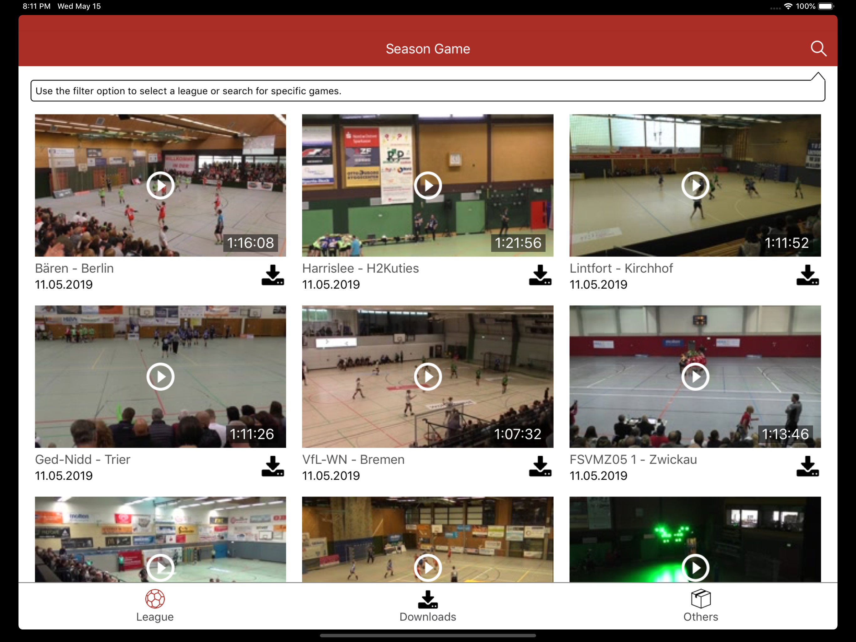 Sportlounge Video