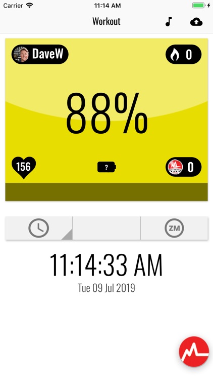 Myzone® screenshot-3