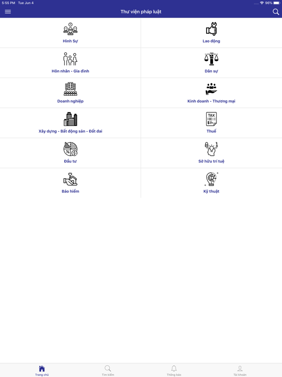 Screenshot #6 pour Alô Luật Sư