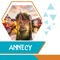 ANNECY OFFLINE TRAVEL GUIDE with attractions, museums, restaurants, bars, hotels, theatres and shops with pictures, rich travel info, prices and opening hours