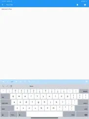 teria - write notes quickly ipad images 1