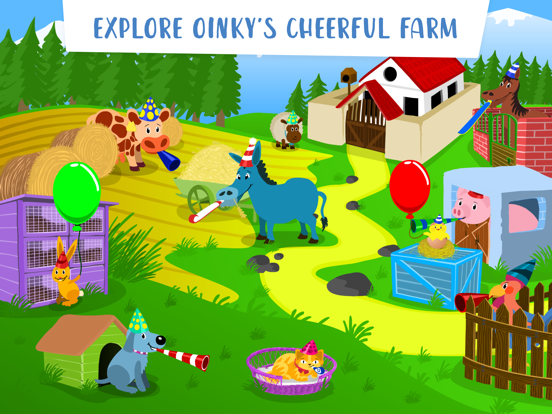Oinky the Piggy: Play & Learn