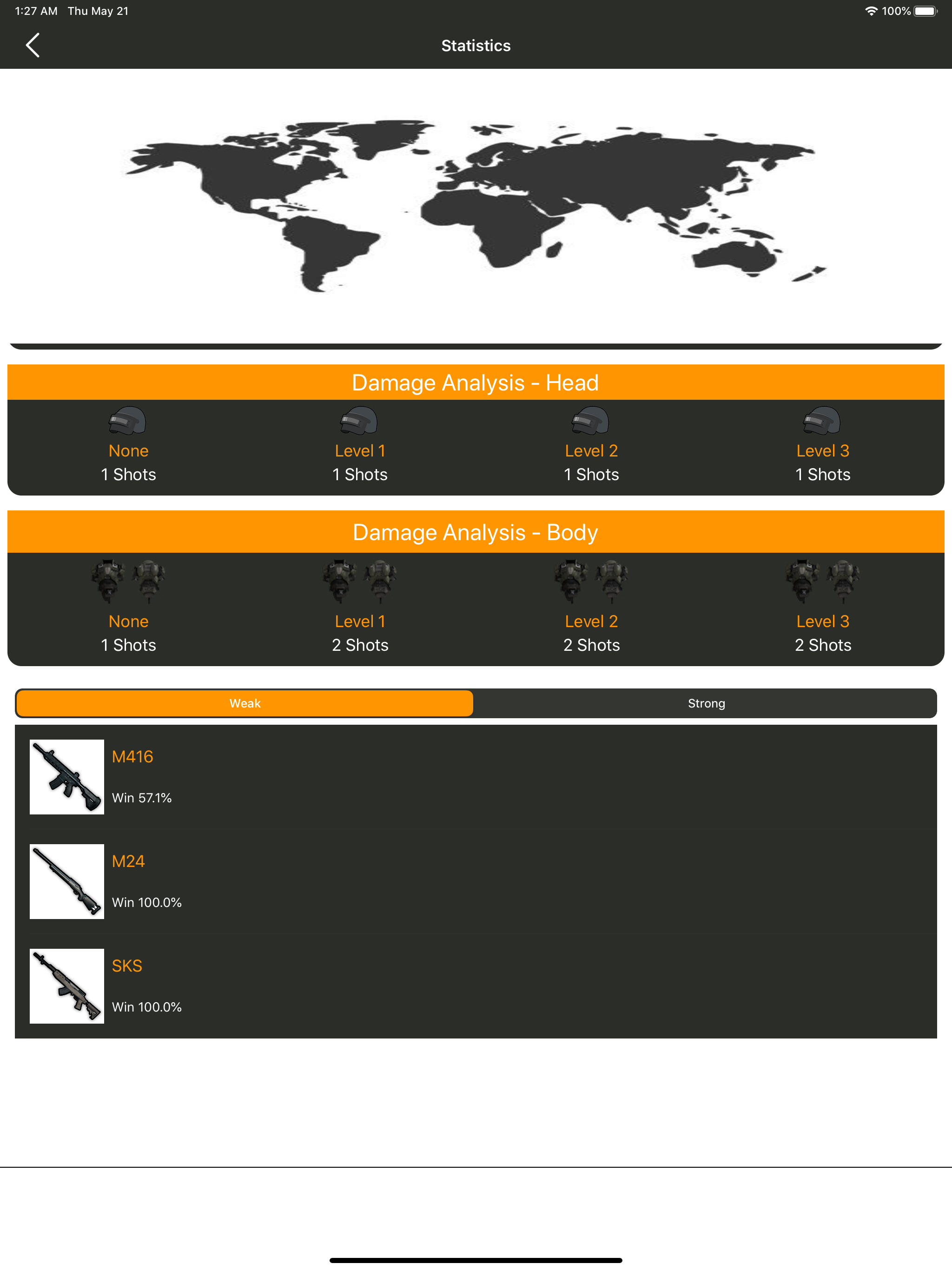 Maps & Weapon Guide for PUBG screenshot 15