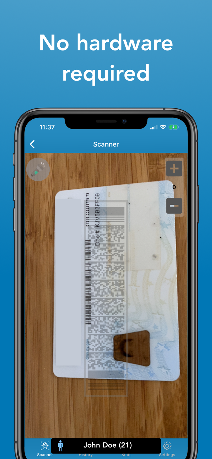 ID Scanner •