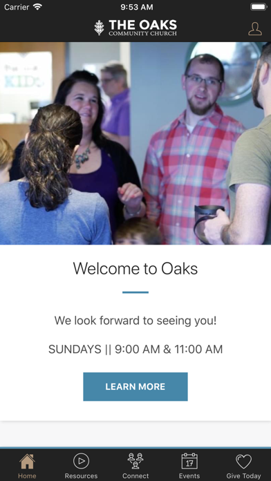 The Oaks Church Screenshot