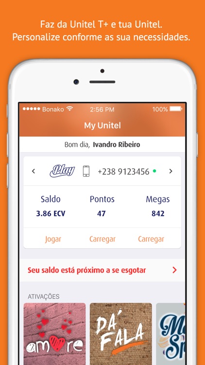 My Unitel - Unitel T+