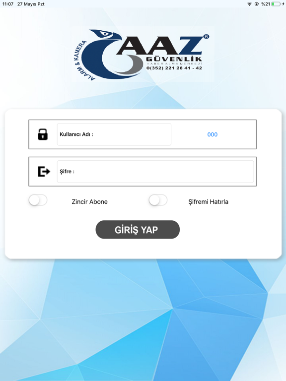 Screenshot #4 pour AAZ Alarm