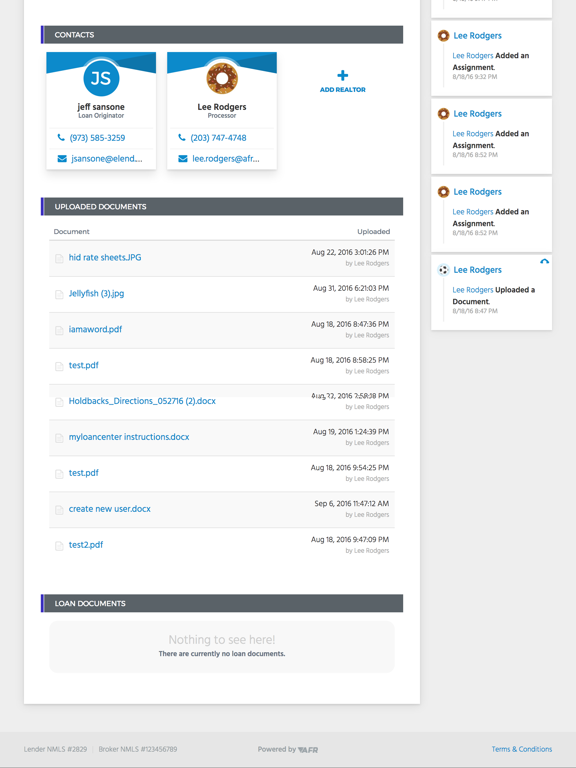 Screenshot #6 pour MyLoanCenter