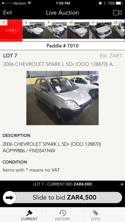 Auction Operation screenshot-3