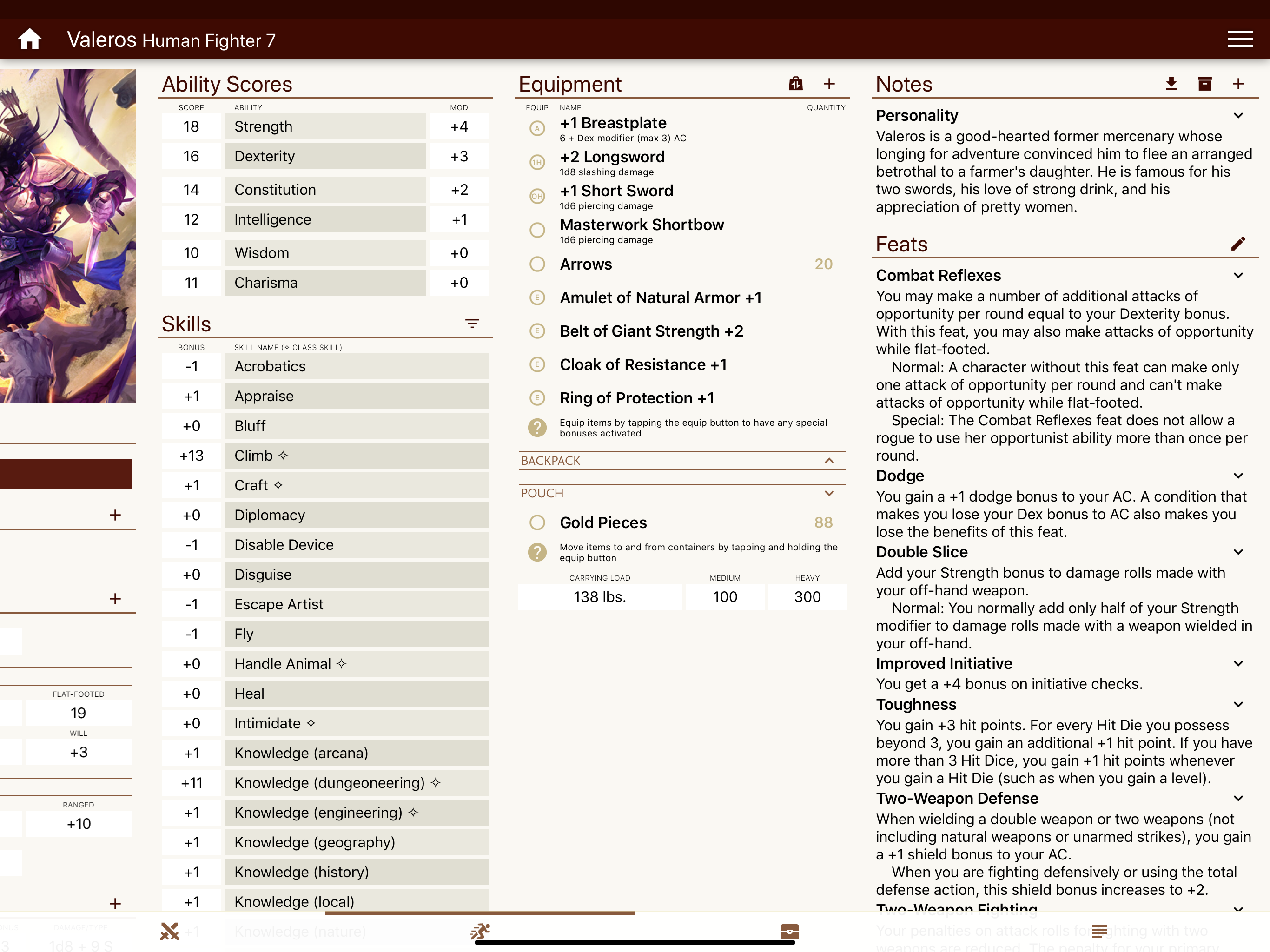 Fight Club PFRPG/3.5 Edition