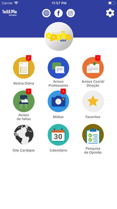 Opção Kids Screenshot