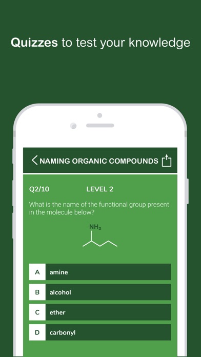 Chemistry - Biobrain Screenshot 4