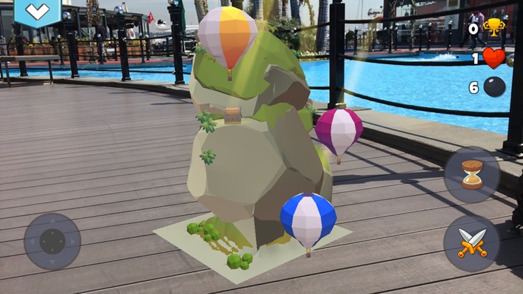 Bombaroom AR screenshot-7