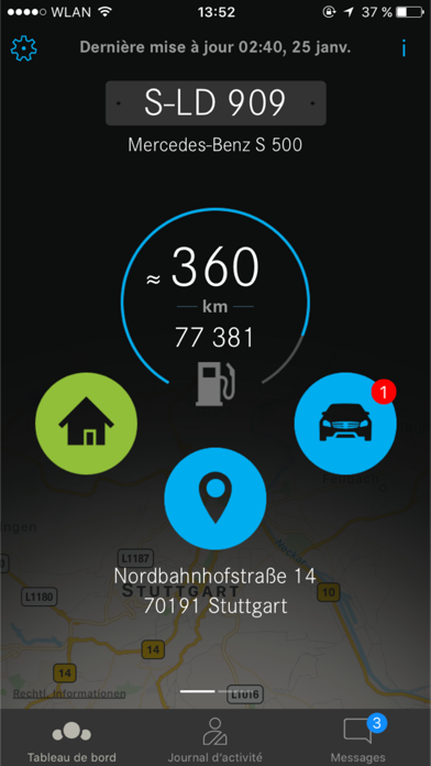 Screenshot #1 pour connect business