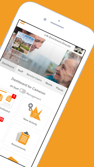 StoriiCare Screenshot