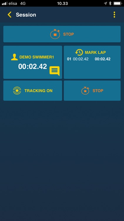 Trainesense Session Manager