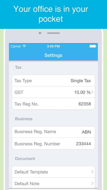 Purchase Order Maker - POs