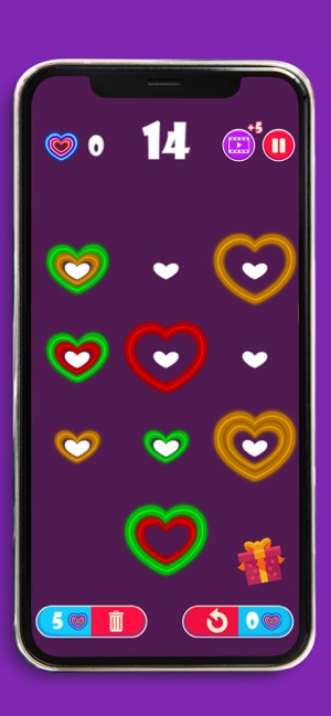 Glowing Heart Puzzle(圖2)-速報App