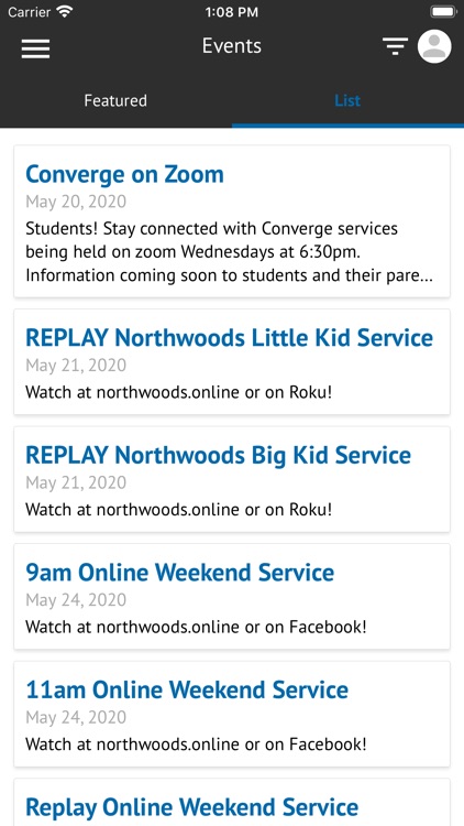 Northwoods.Church screenshot-3