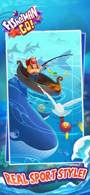 Fisherman Go!