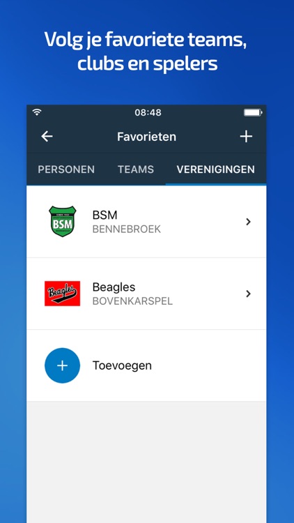 KNBSB Competitie screenshot-4