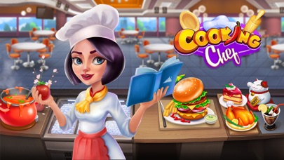 Cooking Chef Restaurant Gamesのおすすめ画像1