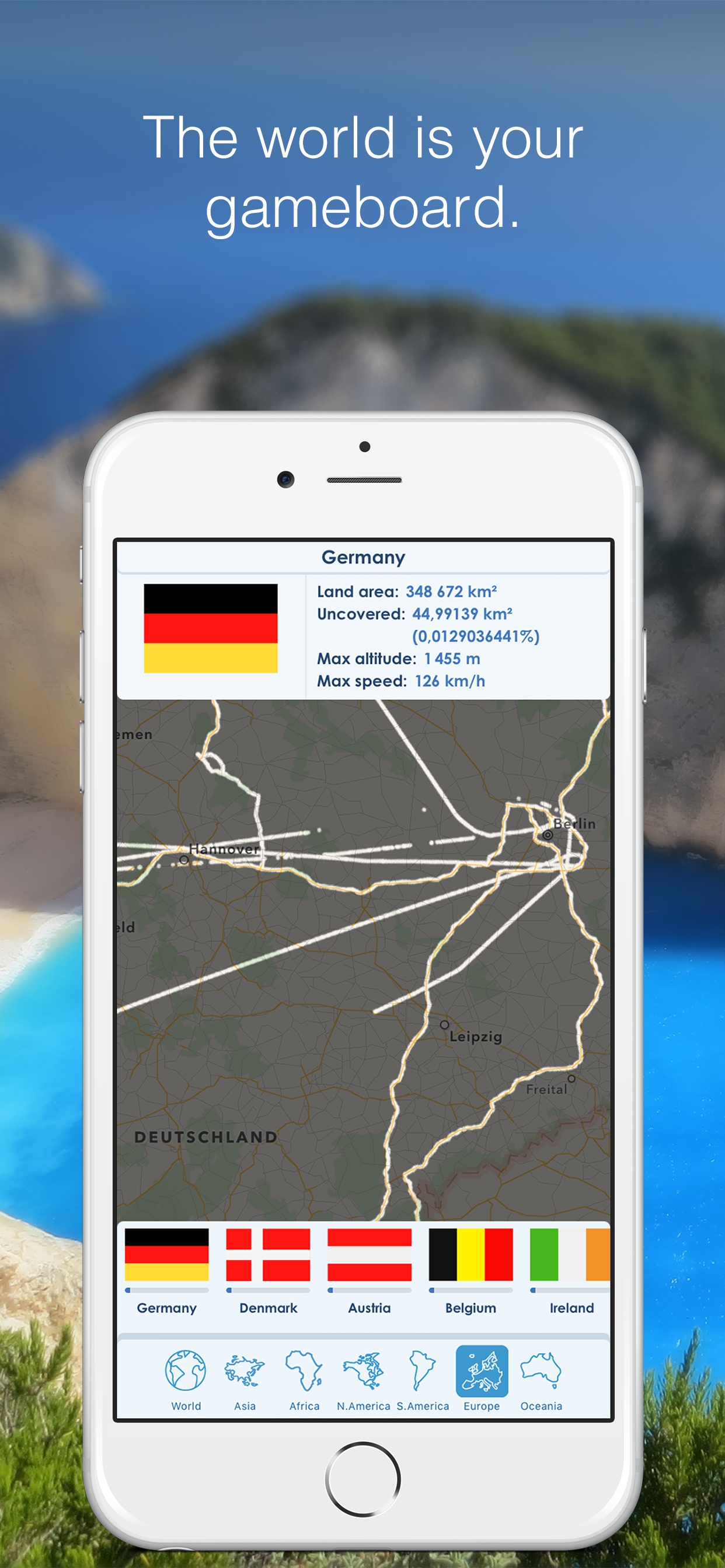 World Uncovered screenshot 5