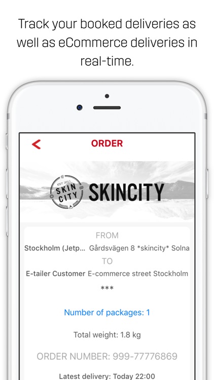 Jetpak Express screenshot-4