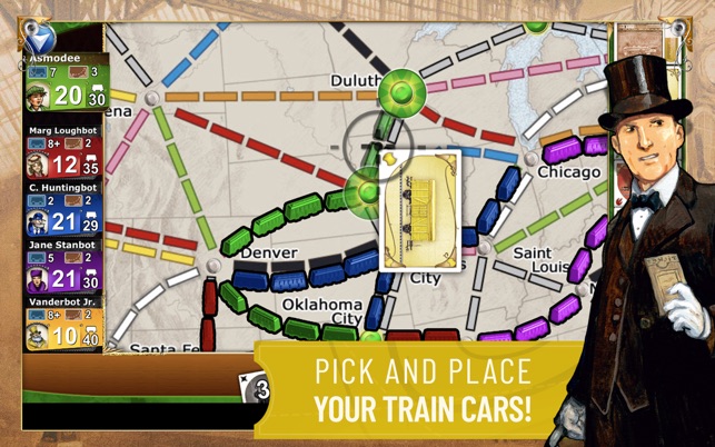 ‎Ticket to Ride Screenshot