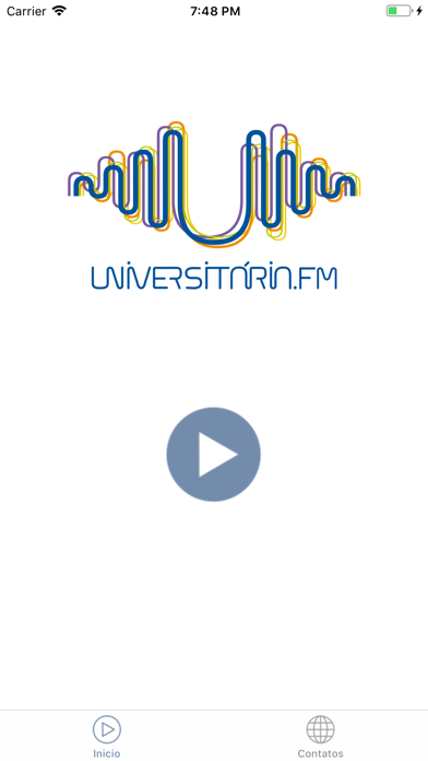 Screenshot #1 pour Universitária 104.7 FM