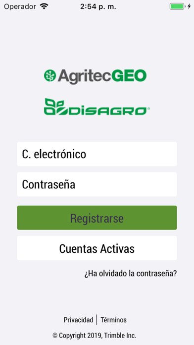 AgritecGeo screenshot 2