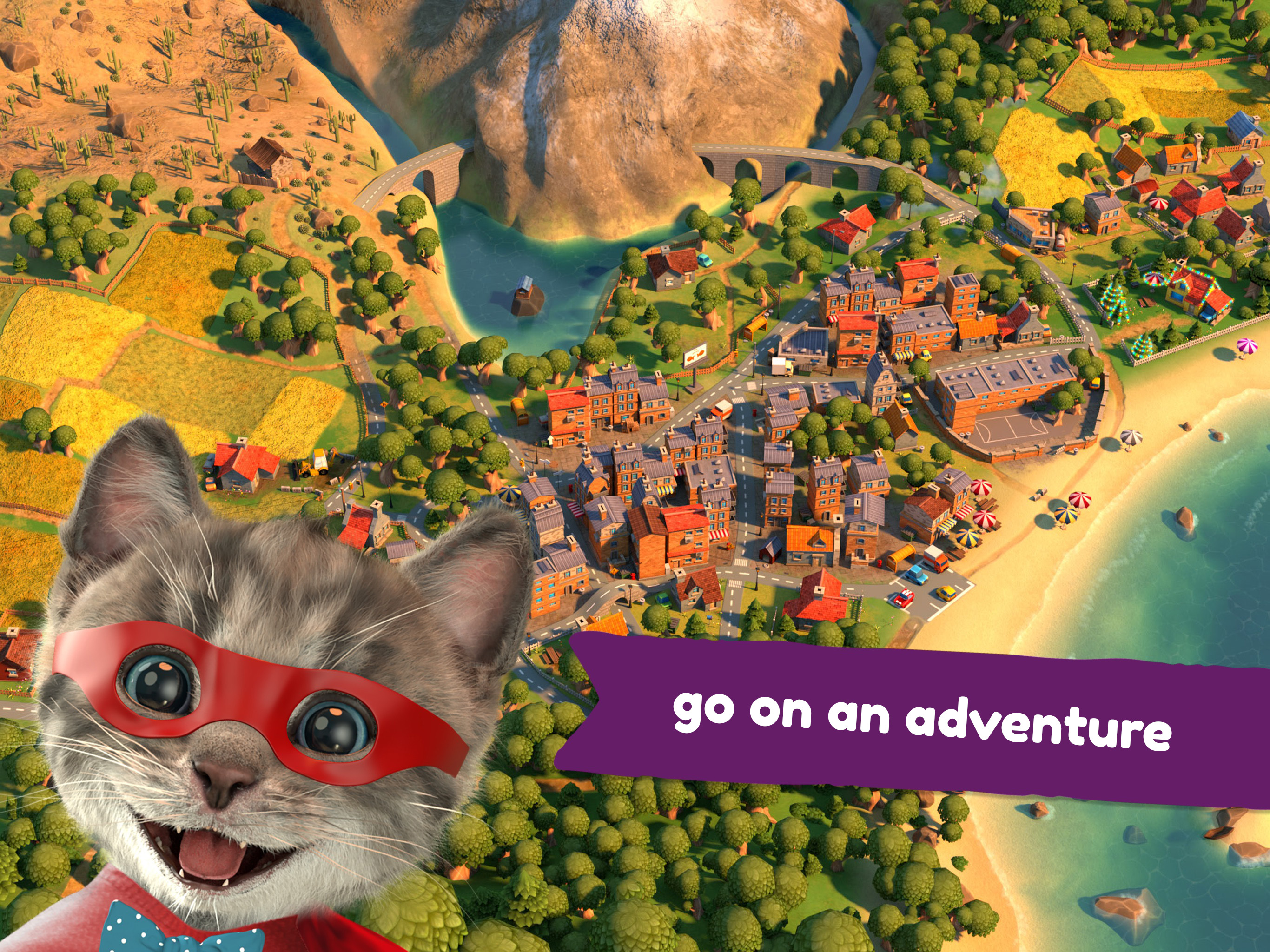 Little Kitten: Cat Adventures screenshot 10