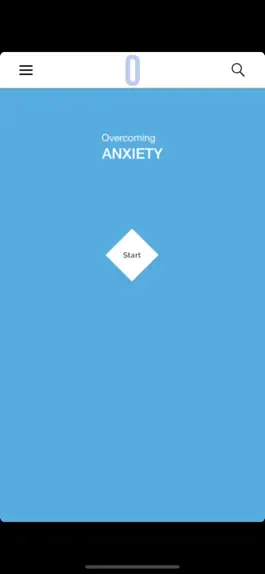 Game screenshot Overcoming Anxiety apk