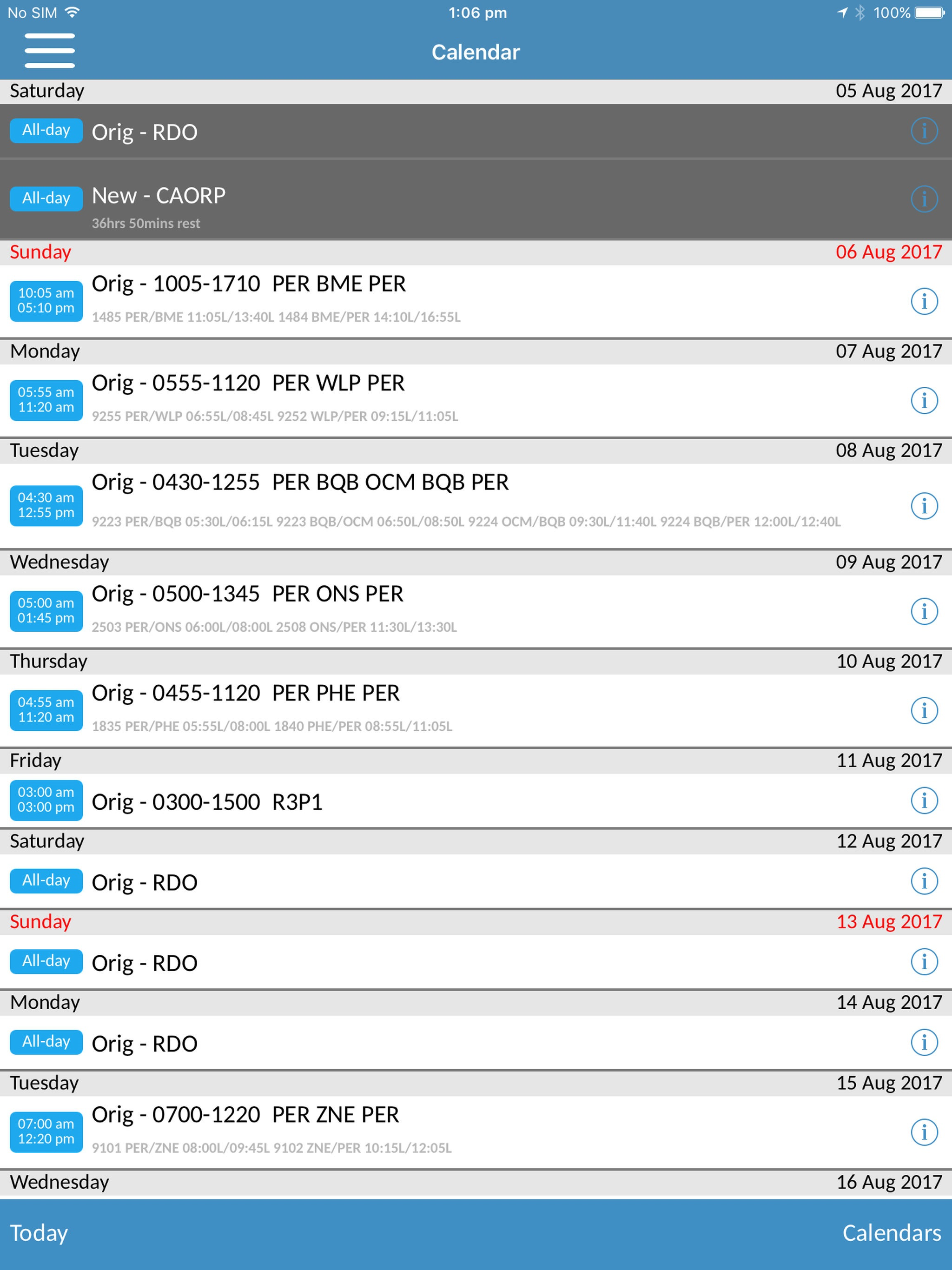 Roster Import screenshot 7