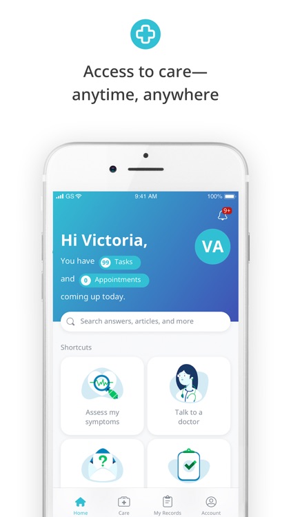 HealthTap screenshot-0