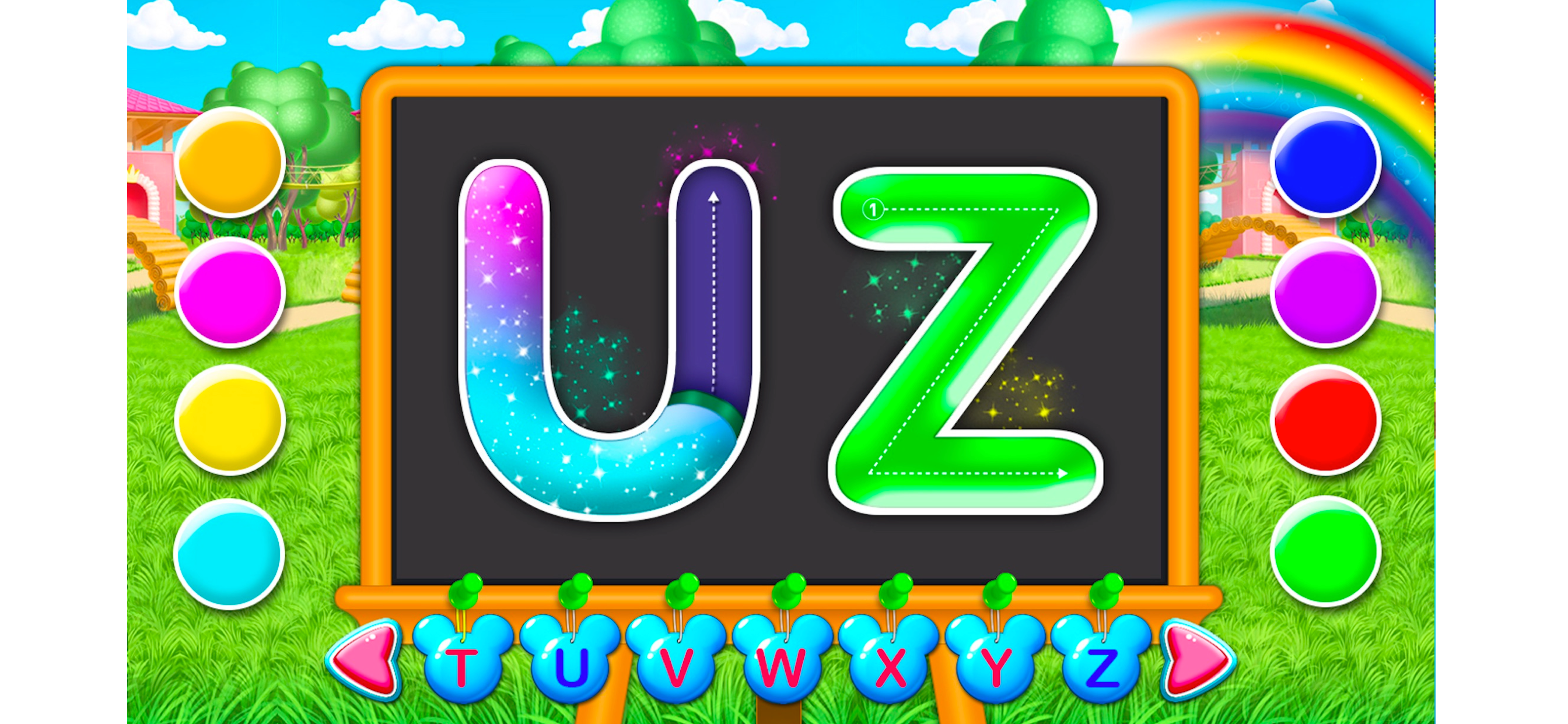 Spanish Alphabet Educational screenshot 3