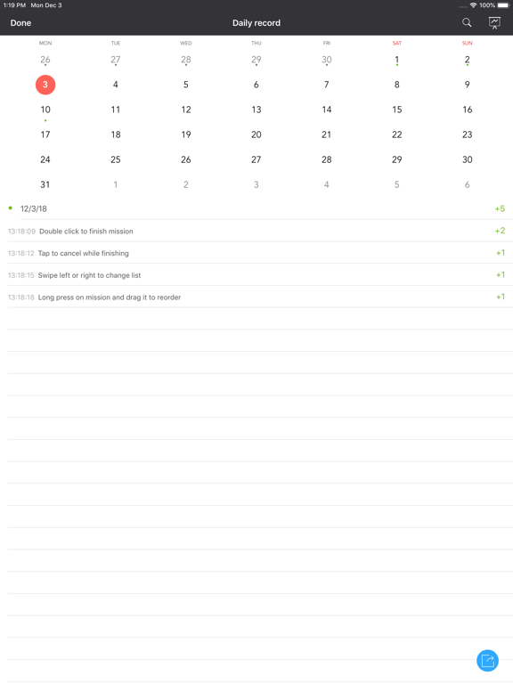 My Goals - Get things done iPad screenshot 8 - Productivity app