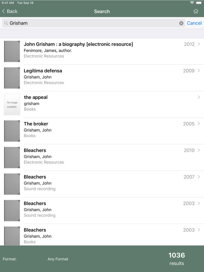 Puyallup Public Library App